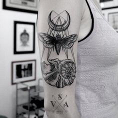 White witch Tattoos